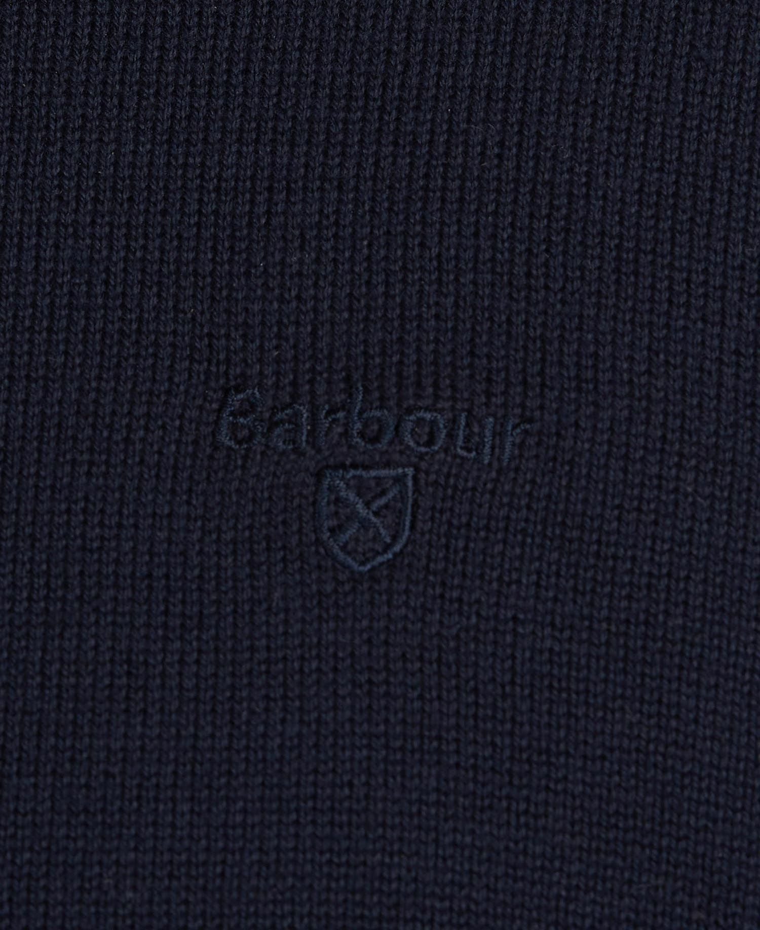 Cotton Half zip Men NAVY / S