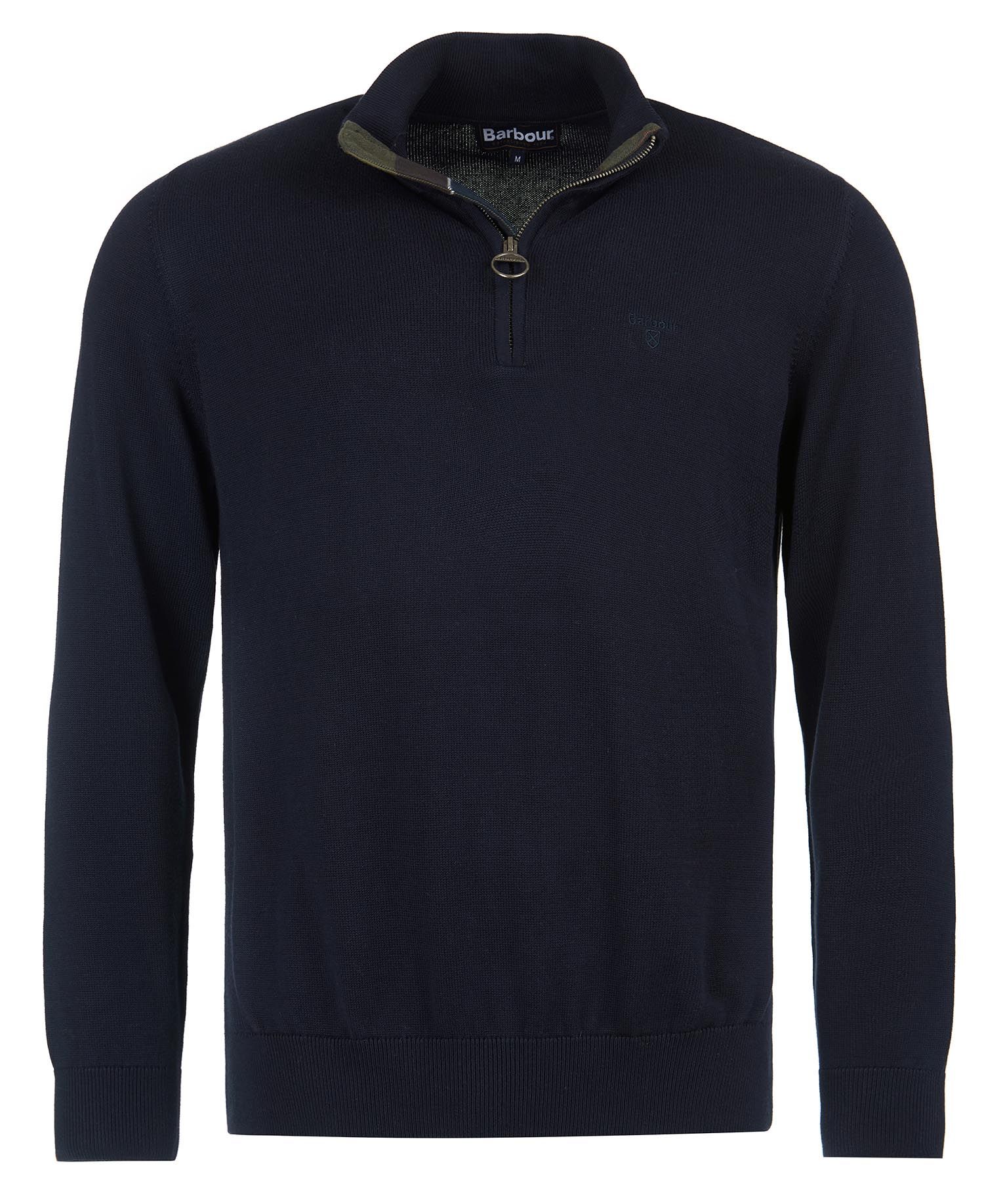 Cotton Half zip Men NAVY / L