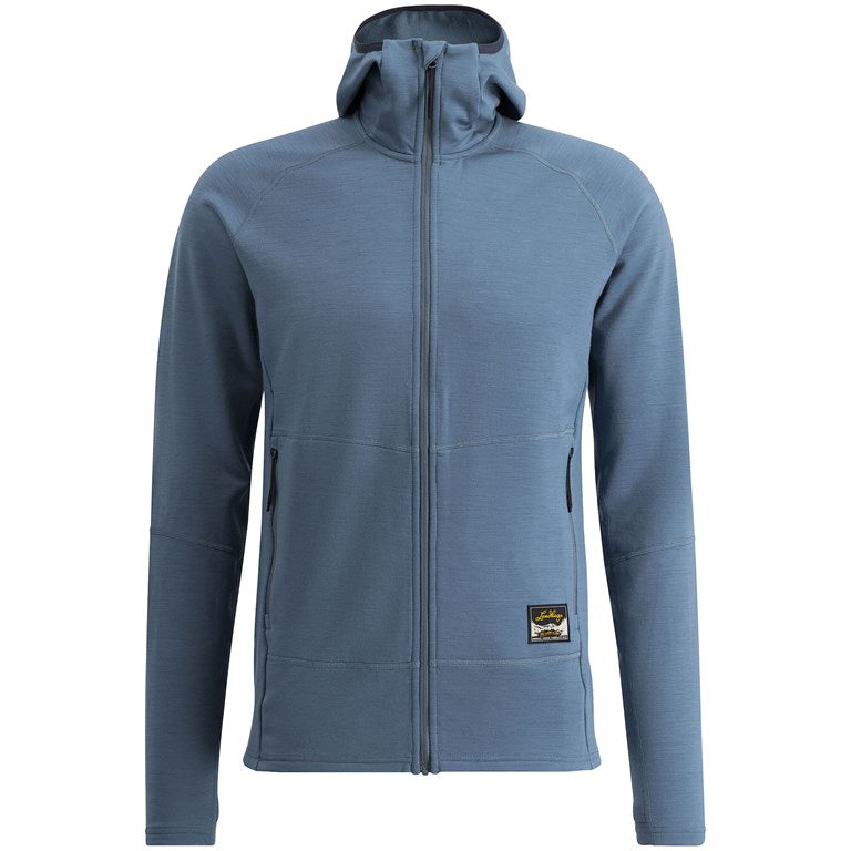 Tived Merino Hoodie Men DENIM BLUE / S