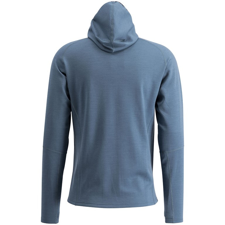 Tived Merino Hoodie Men DENIM BLUE / M