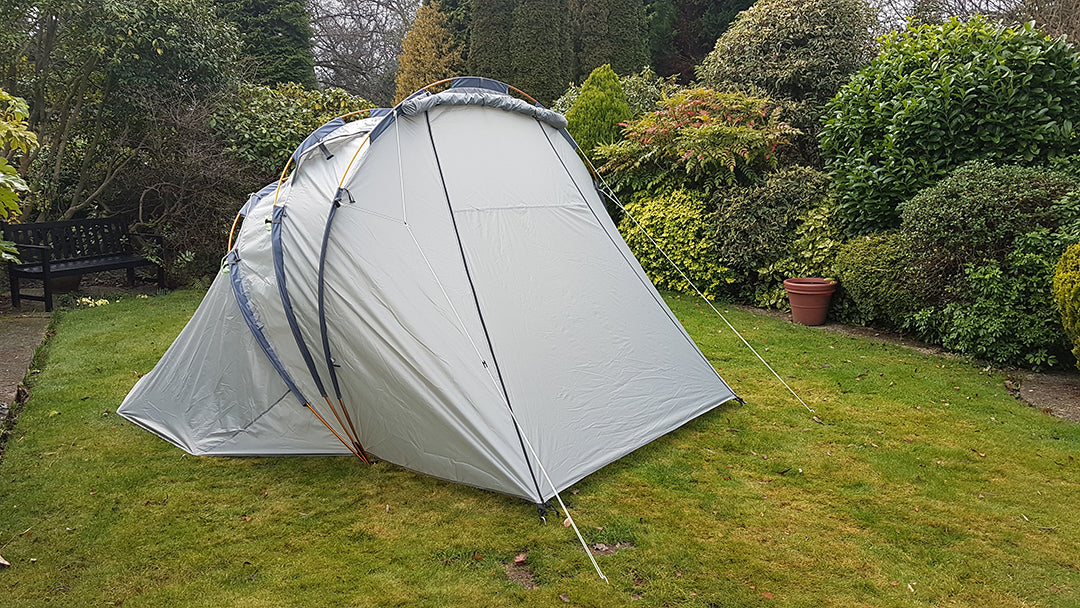 Multitält för Campervans, camping och bil FOREST GREEN / ONE SIZE