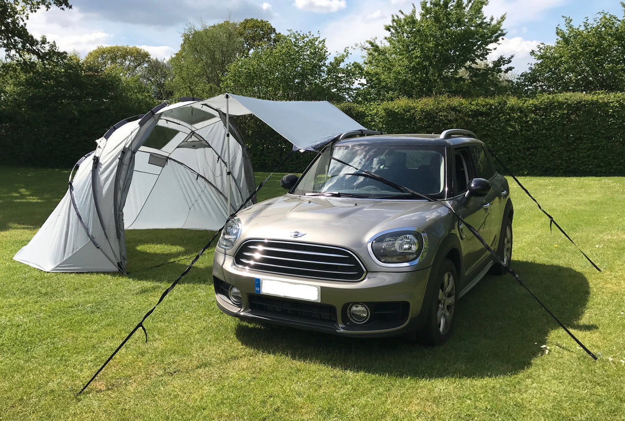 Multitält för Campervans, camping och bil DARK GREY / ONE SIZE