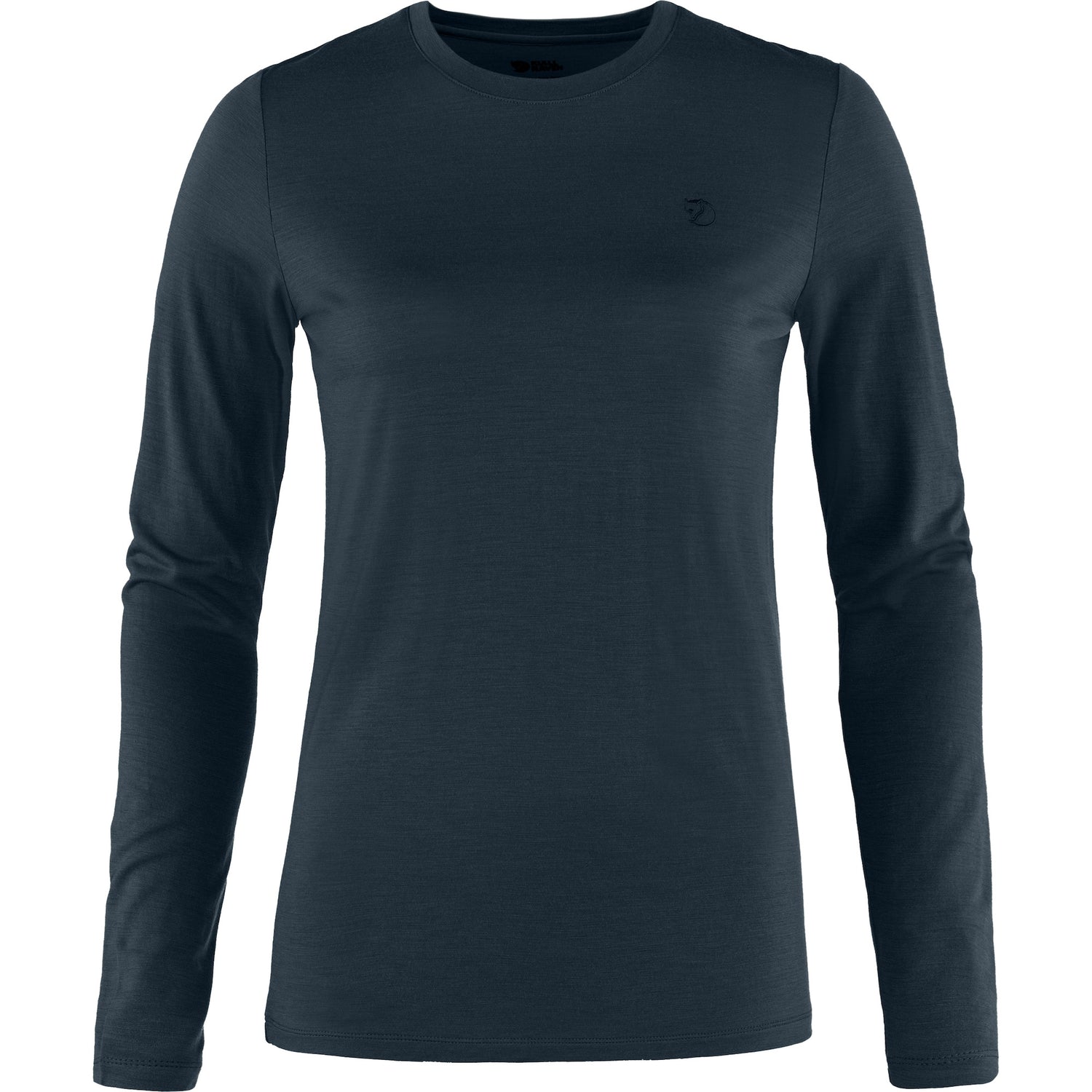 Abisko Wool LS Women DARK NAVY / L