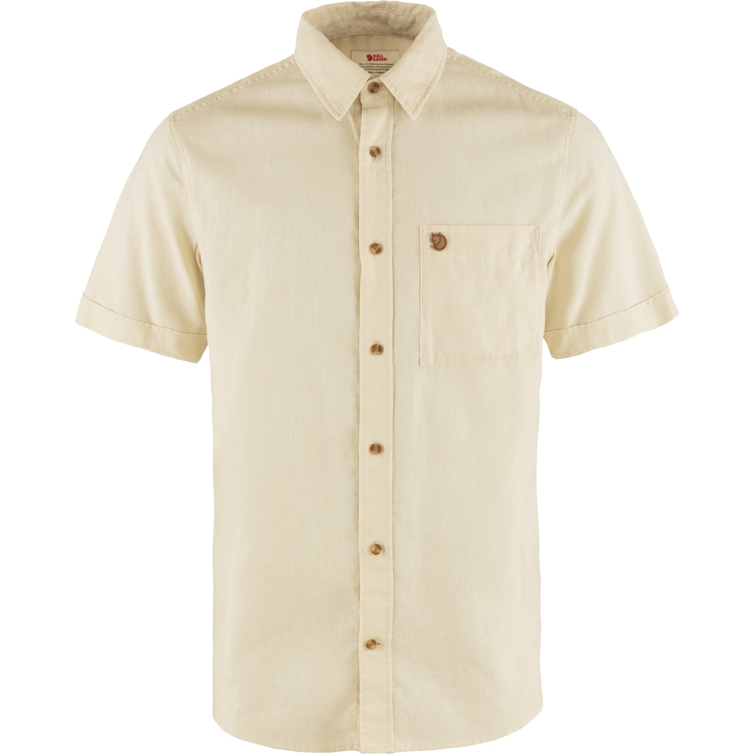 Övik Travel Shirt SS Men CHALK WHITE / XL