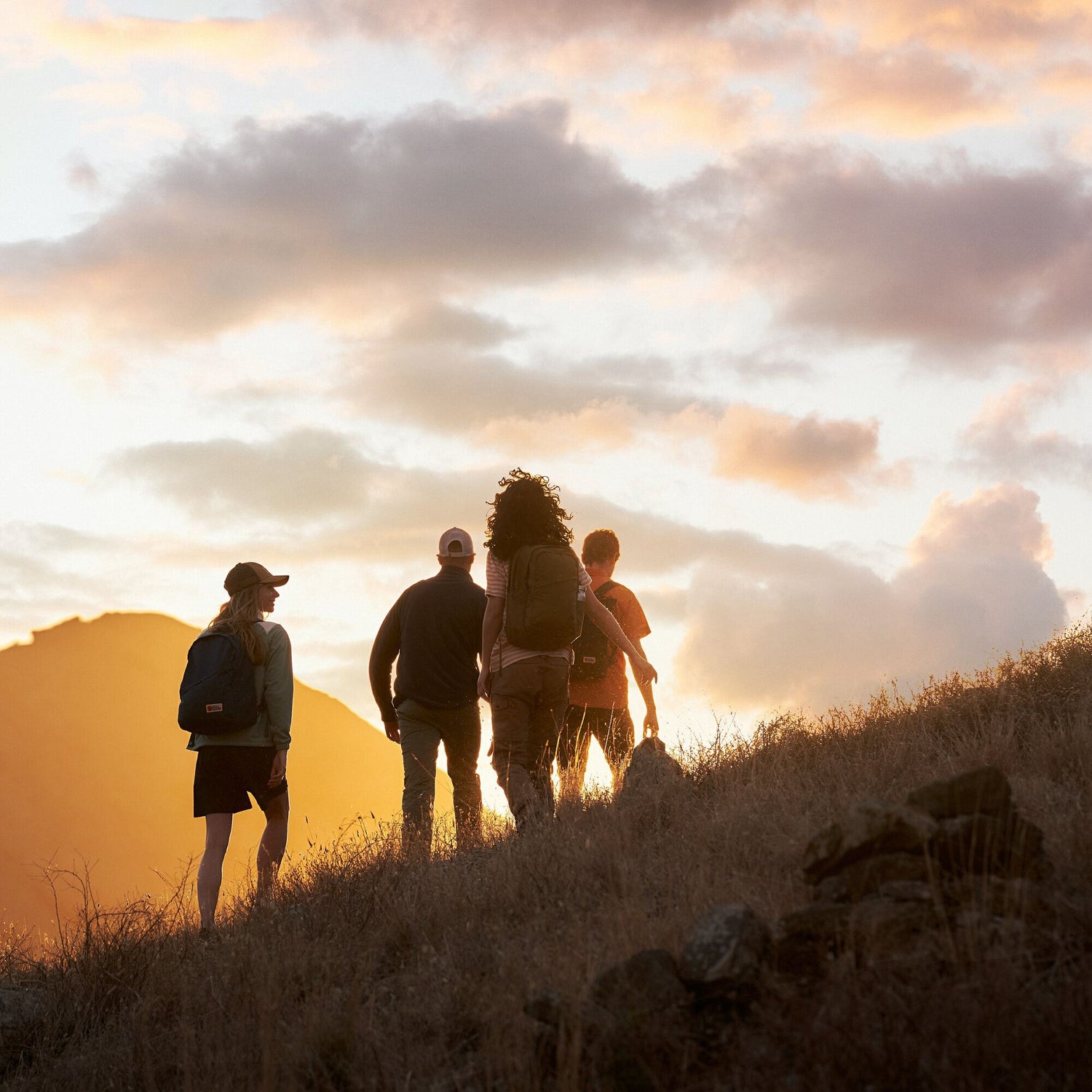 Övik Travel Shirt SS Men SAND/STONE / L