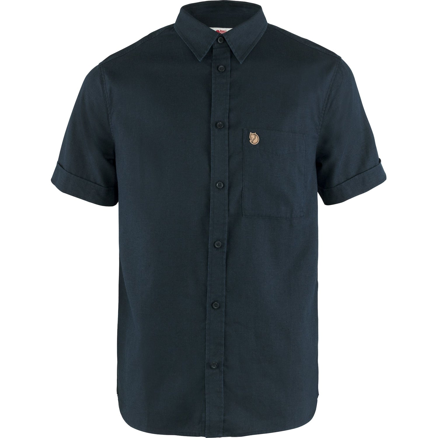 Övik Travel Shirt SS Men DARK NAVY / M