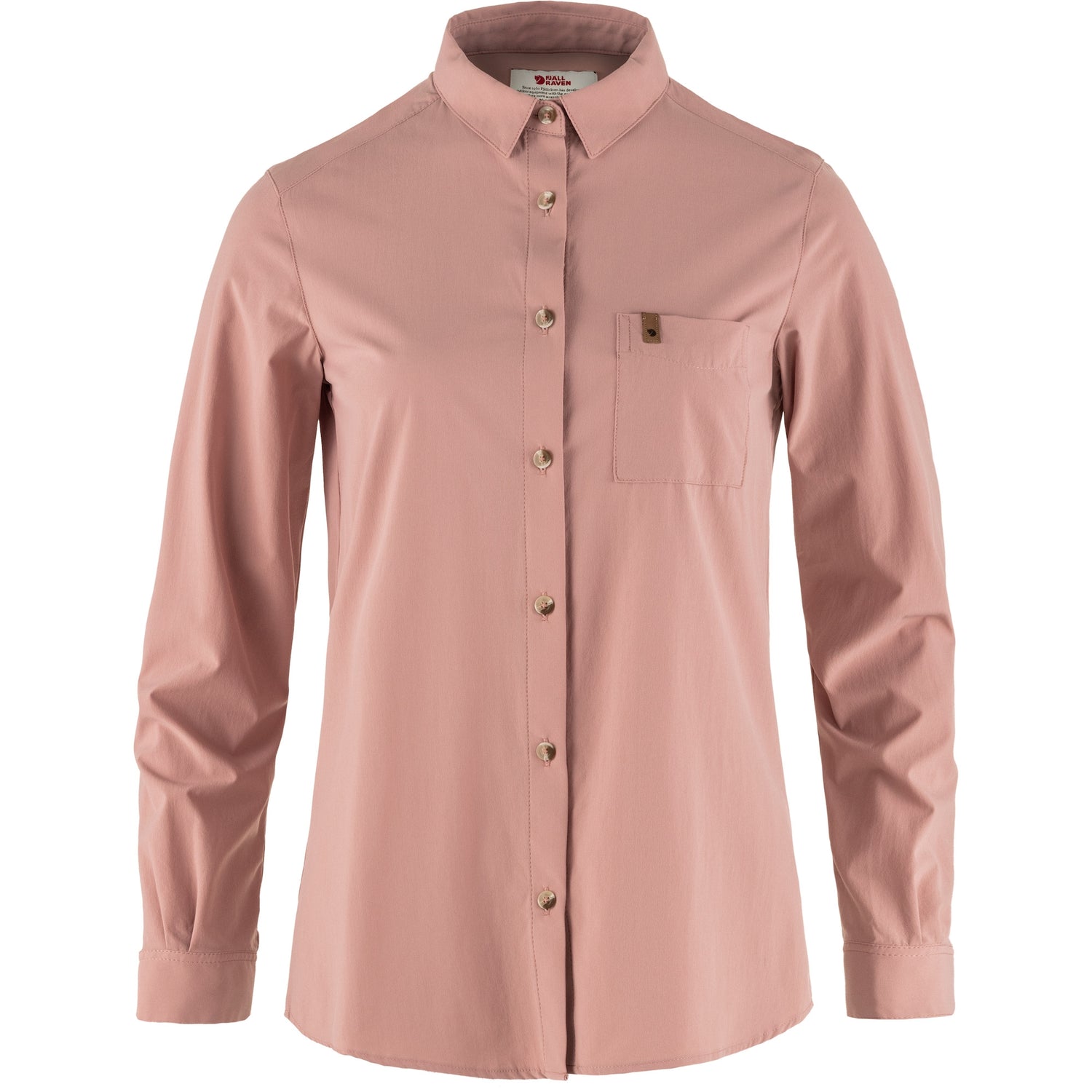 Övik Lite Shirt LS Women DUSTY ROSE / XS