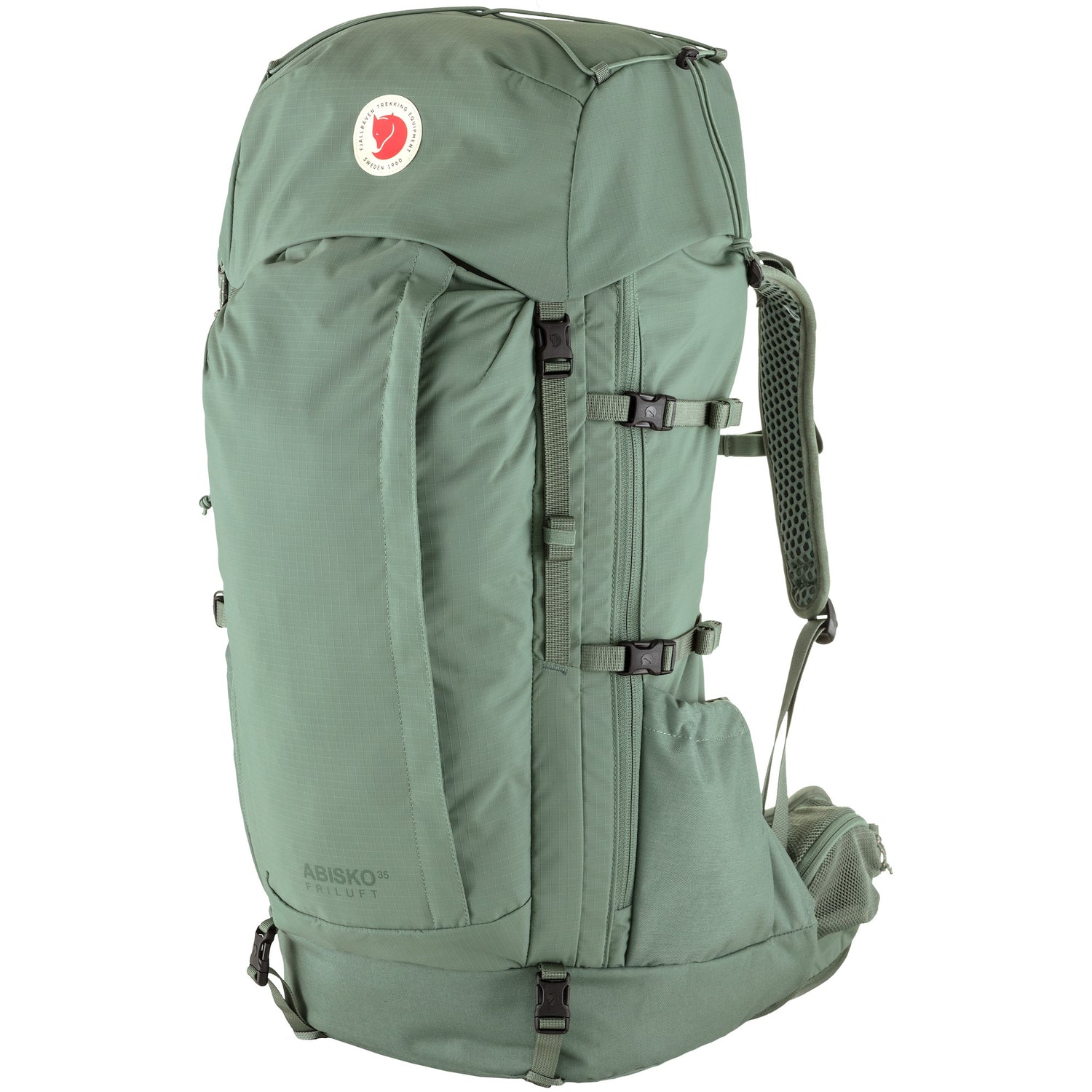Abisko Friluft 45 Ryggsäck PATINA GREEN / S/M