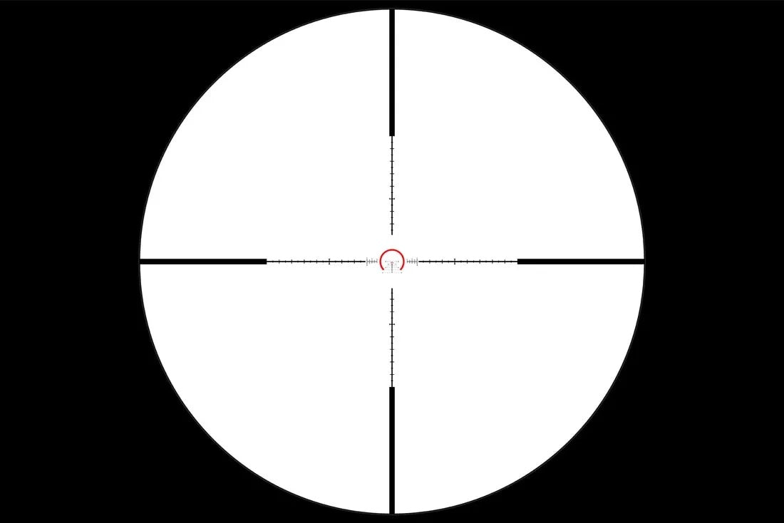 Compact PLx-1-8x24 mm FFP Belyst ACSS Scope METER 5.56 / .308