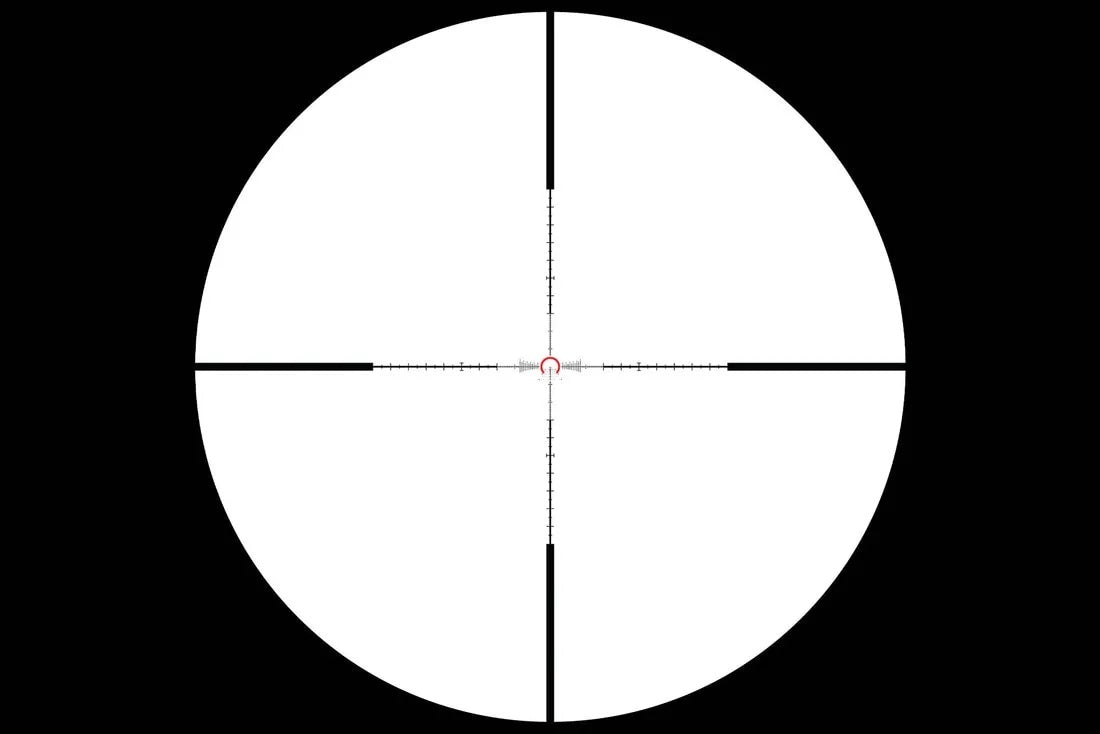 Compact PLx-1-8x24 mm FFP Belyst ACSS Scope YARD 5.56 / .308