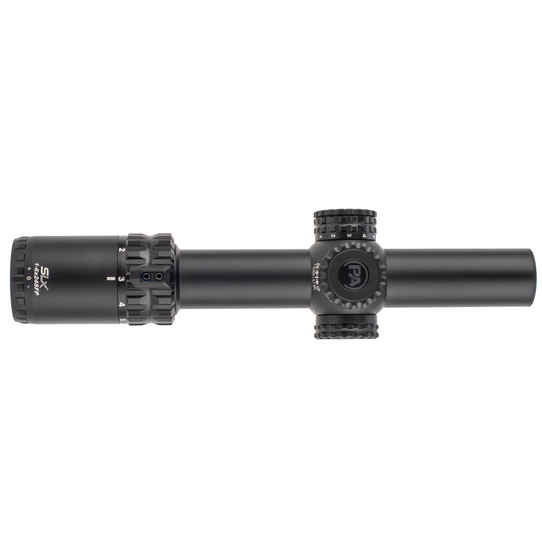 SLx 1-6x24 mm SFP Gen IV Belyst ACSS Scope