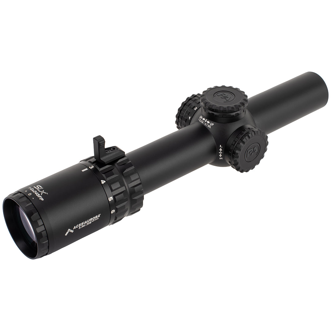 SLx 1-6x24 mm SFP Gen IV Belyst ACSS Scope