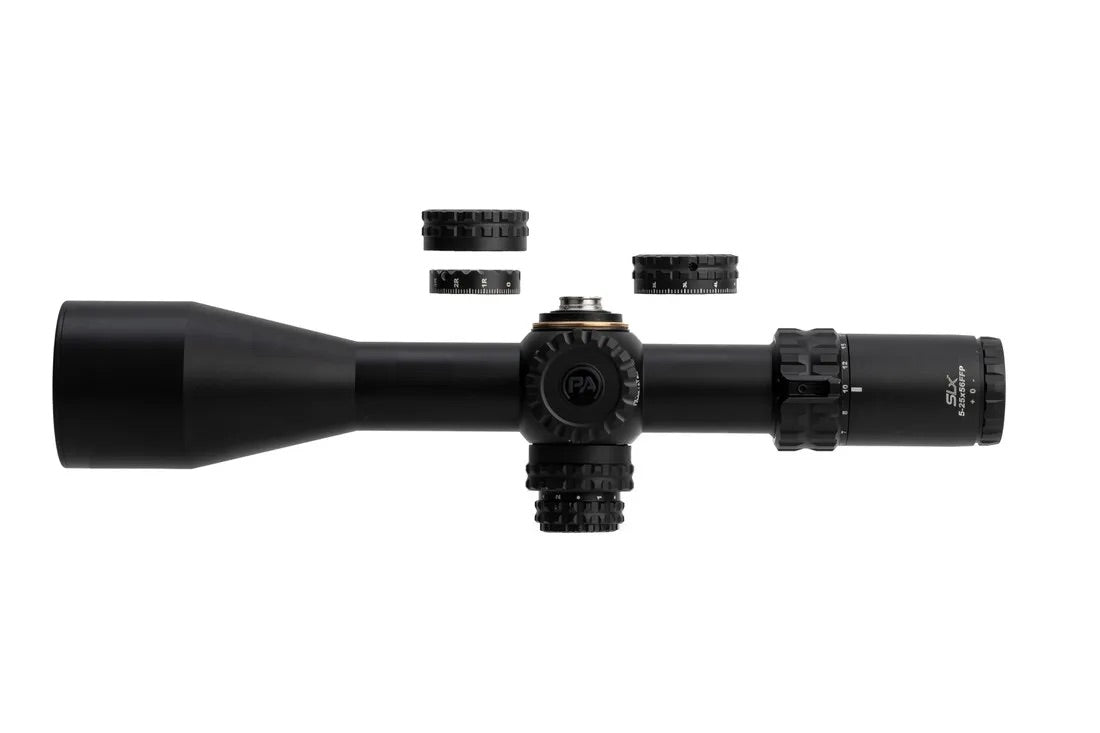 SLx 5-25x56 mm FFP Belyst ACSS Scope