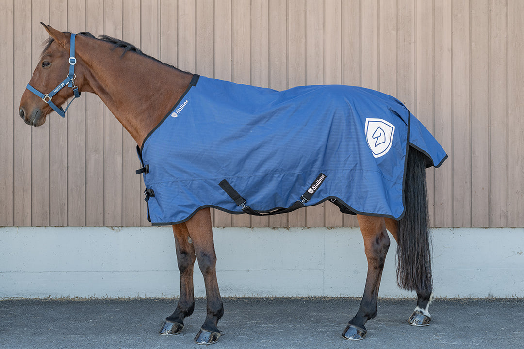 Regntäcke Basic 600D NAVY / 85 CM