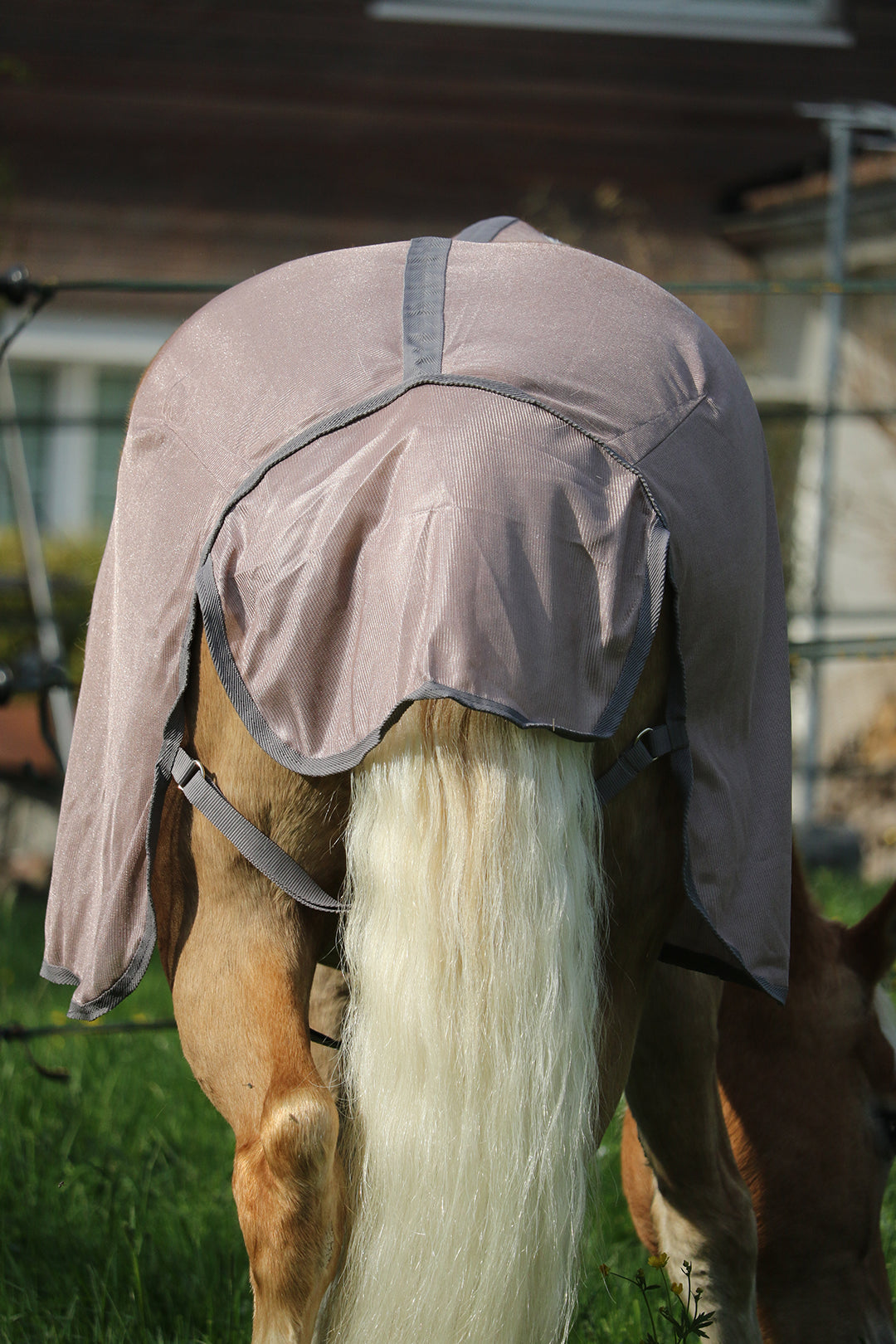 Walker flugtäcke TAUPE / 125 CM