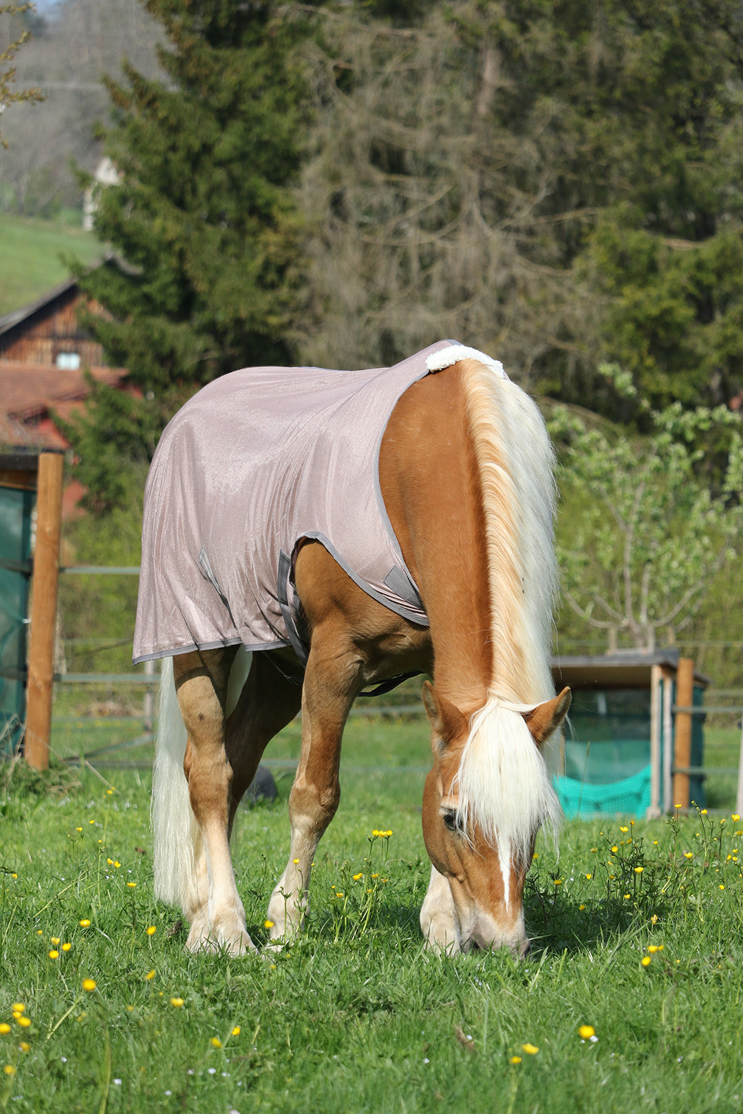 Walker flugtäcke TAUPE / 125 CM