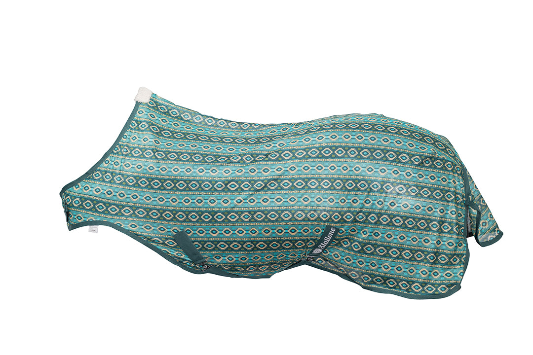 Walker flugtäcke TEAL/BEIGE / 145 CM