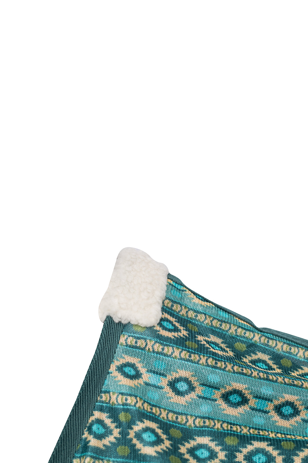 Walker flugtäcke TEAL/BEIGE / 155 CM