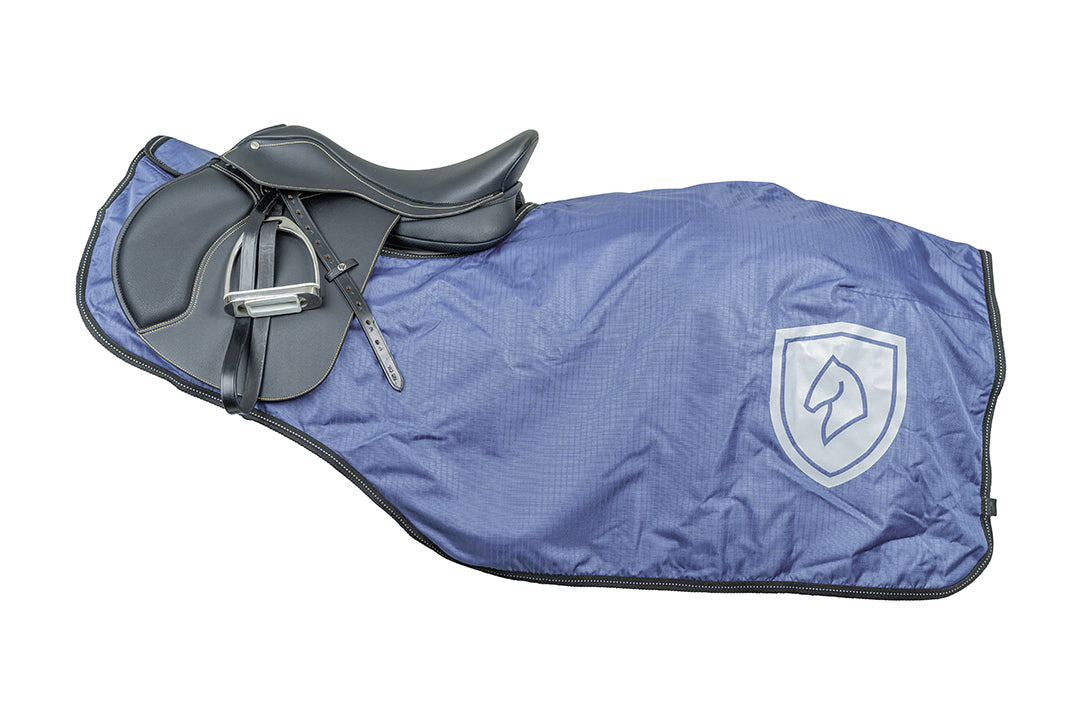Ländtäcke reflex NAVY / S