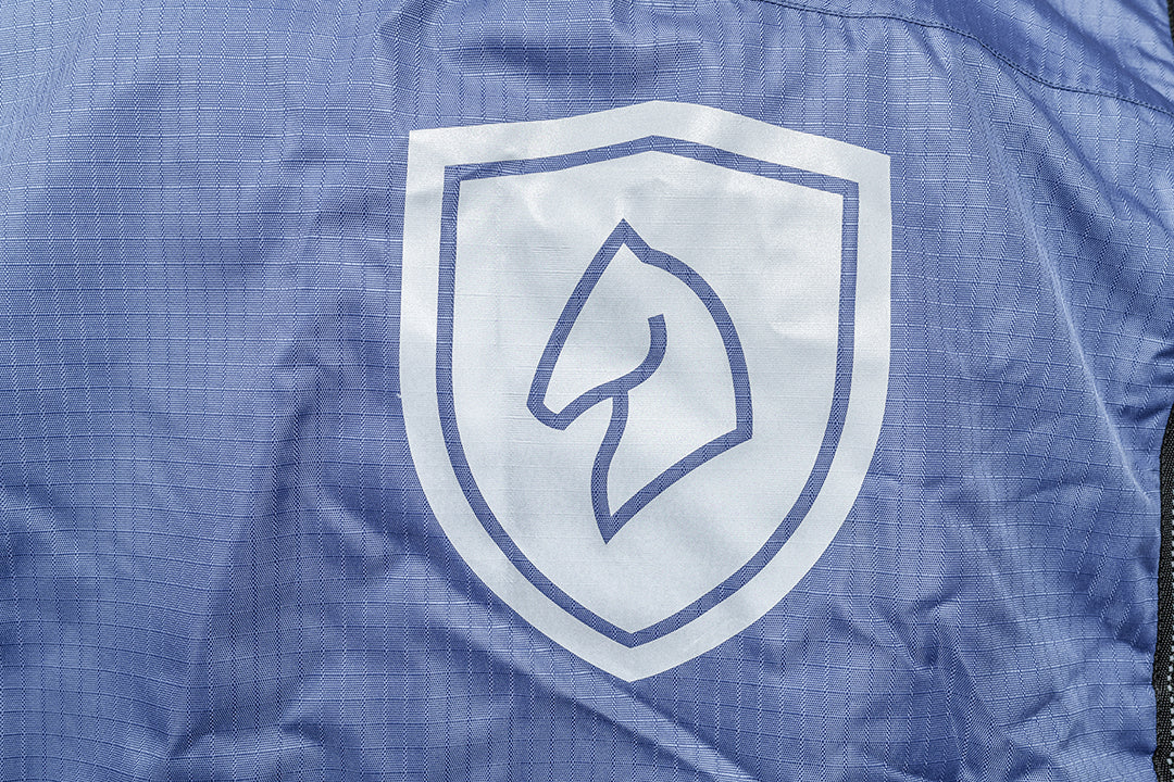 Ländtäcke reflex NAVY / L