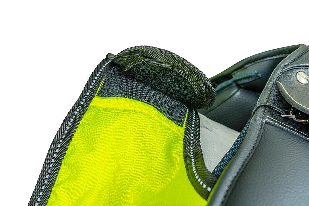 Ländtäcke reflex YELLOW / XL