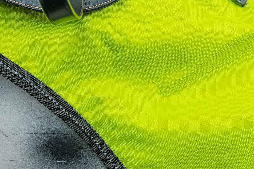 Ländtäcke reflex YELLOW / XL