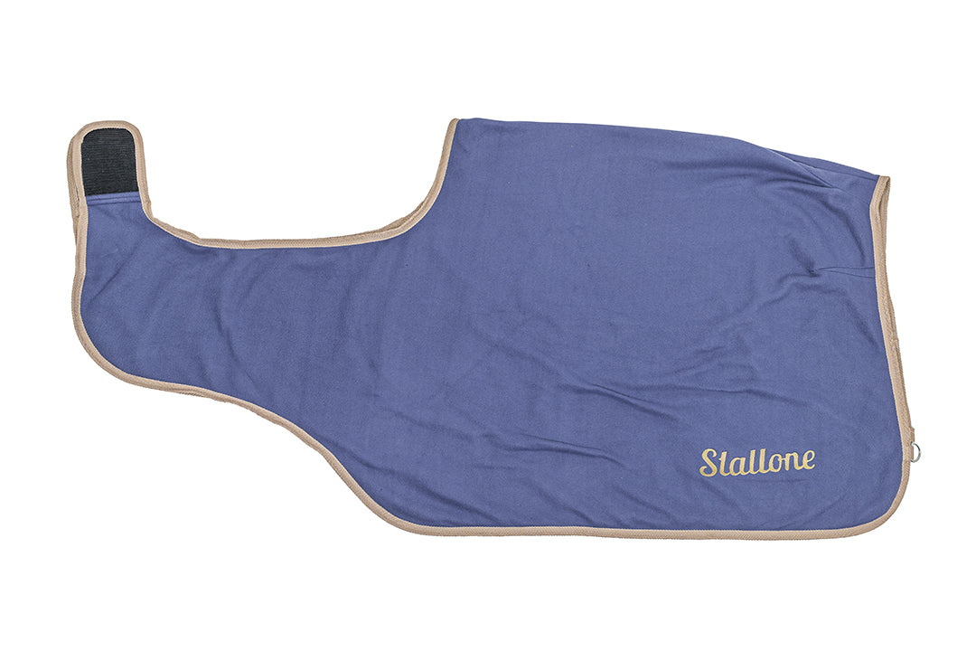 Ländtäcke Fleece NAVY / S