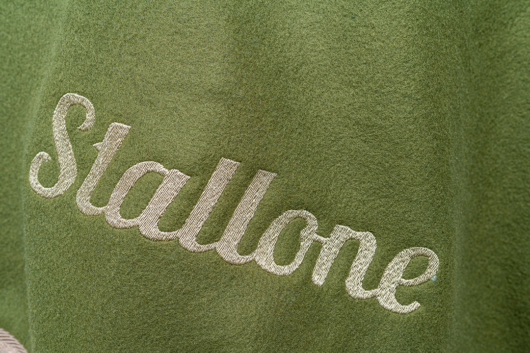 Ländtäcke Fleece OLIVE / M