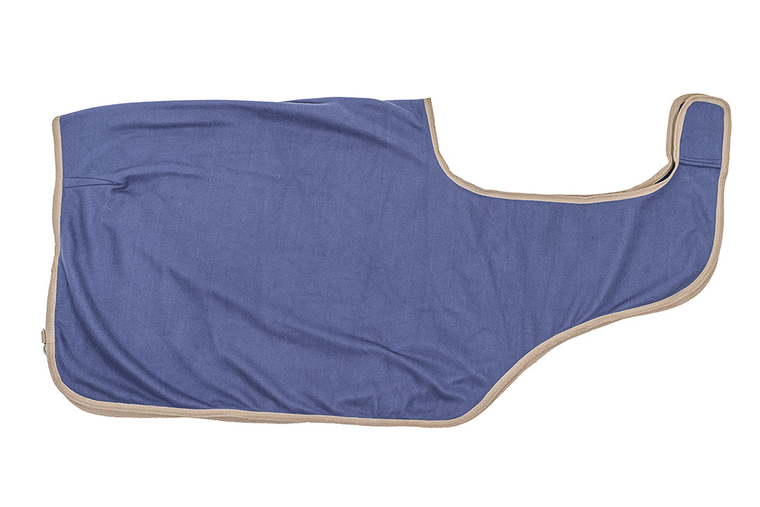 Ländtäcke Fleece NAVY / M