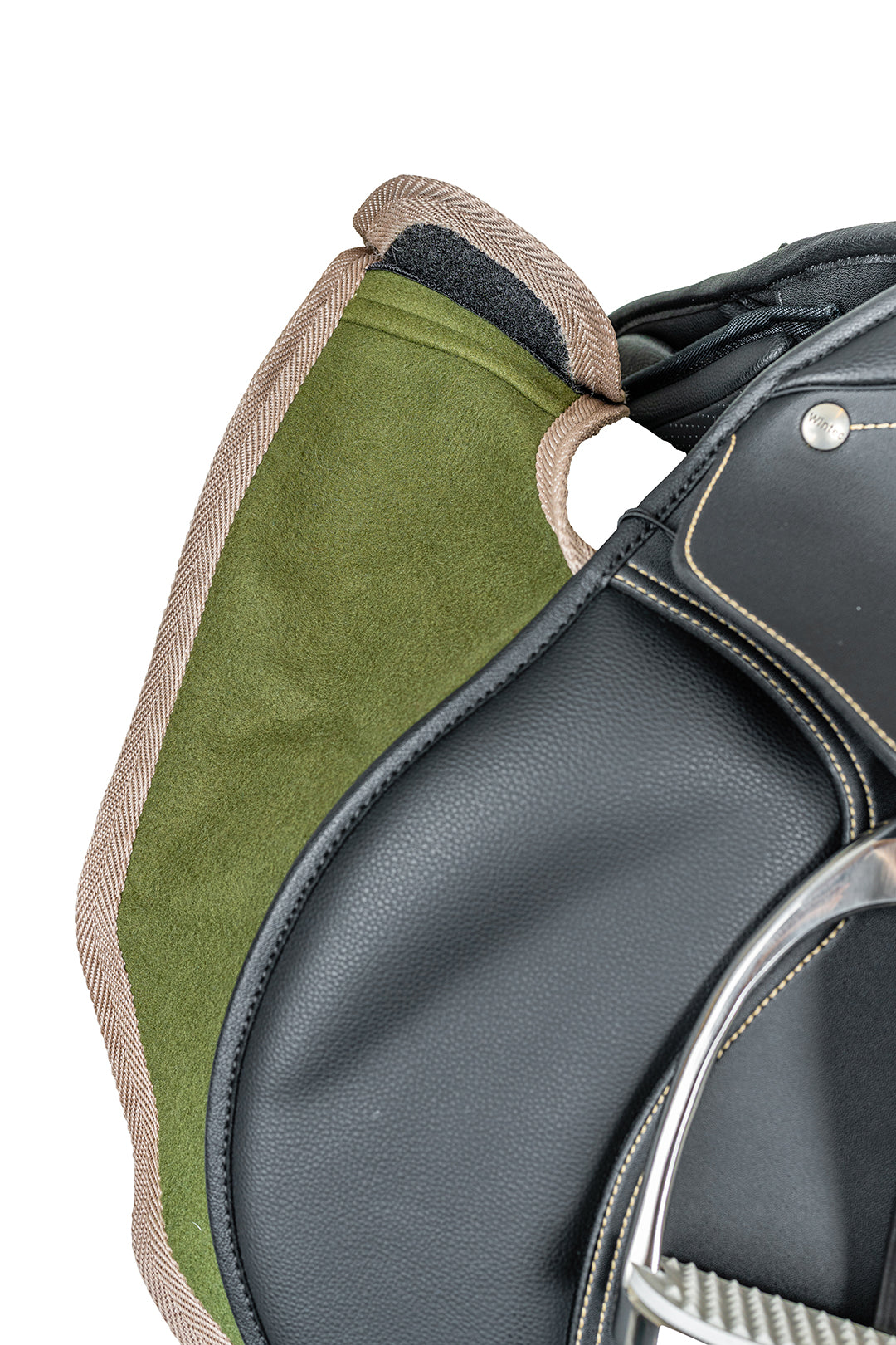 Ländtäcke Fleece OLIVE / L