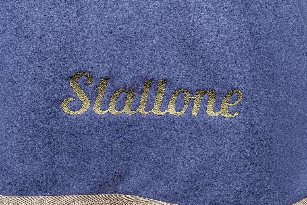 Ländtäcke Fleece NAVY / XL