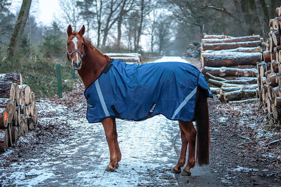 Utetäcke Denver 100 g NAVY / 135 CM