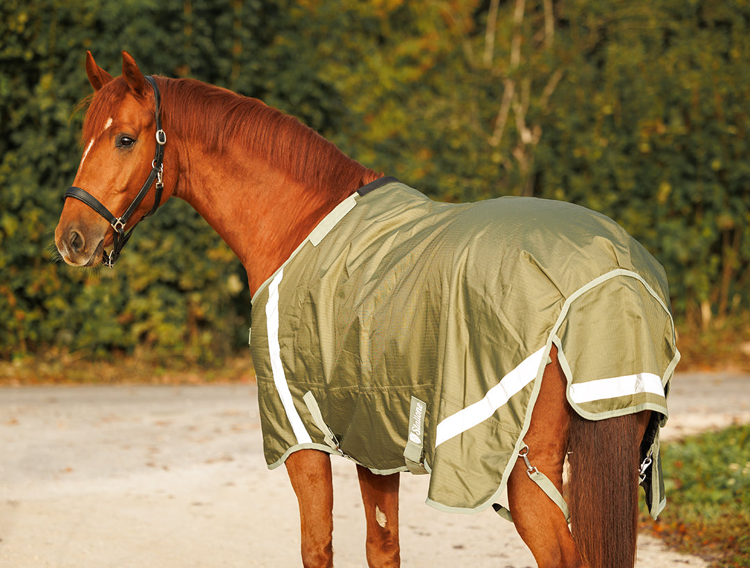 Utetäcke Denver 100 g OLIVE / 145 CM