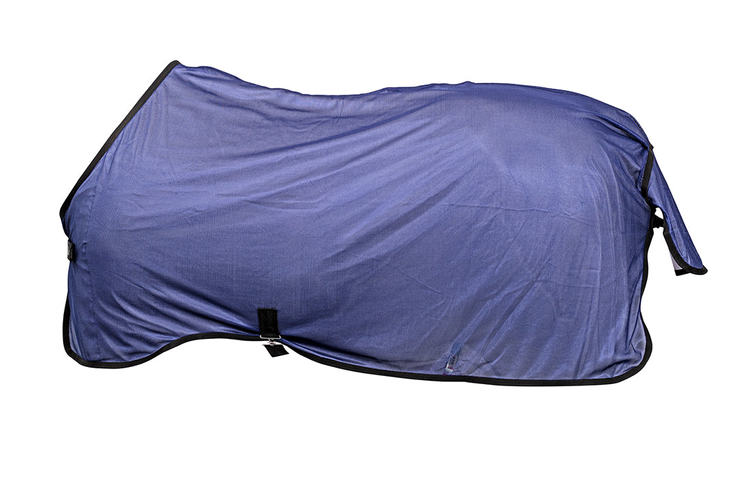 Flugtäcke Easy Summer med avtagbara gjordar NAVY / 115 CM