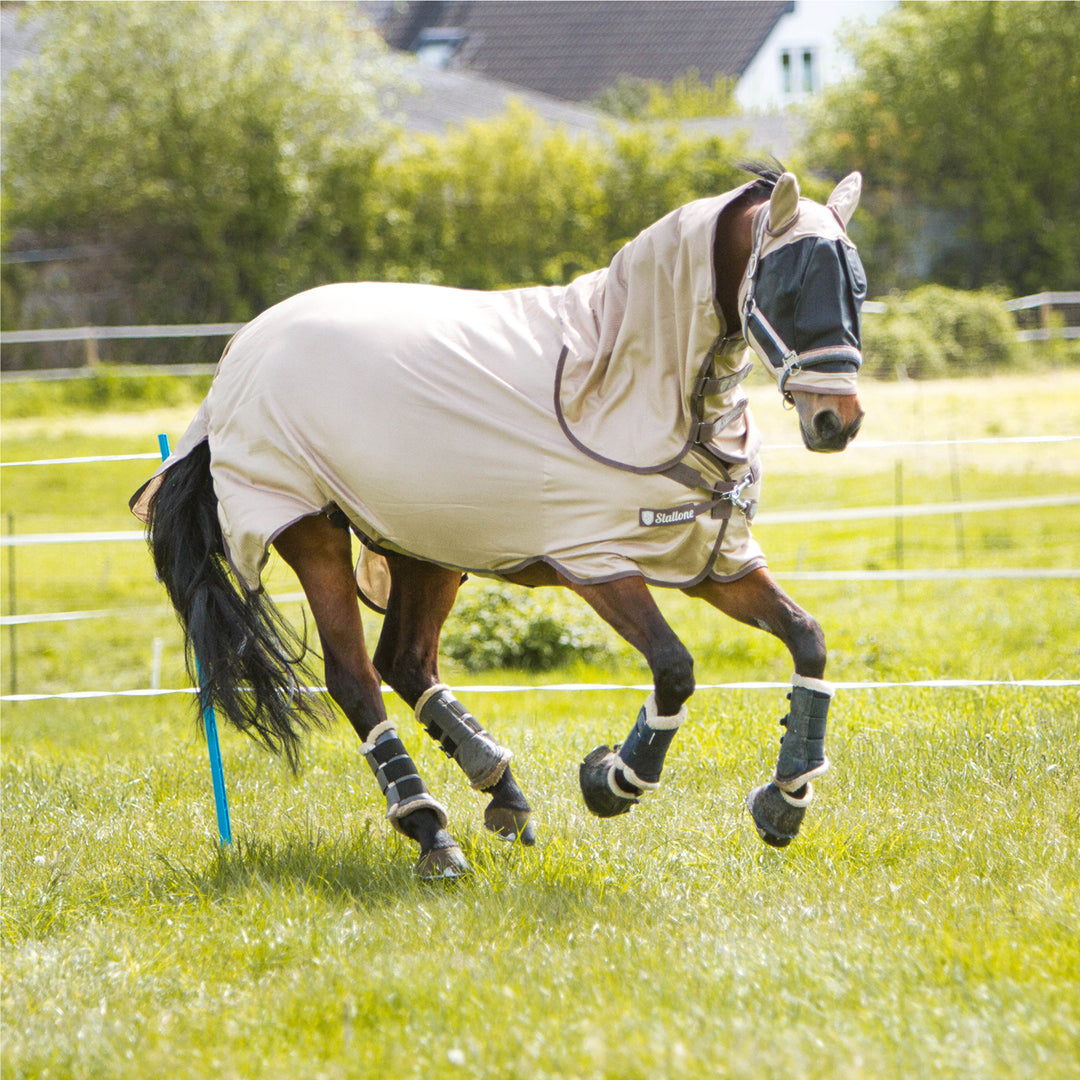 Flugtäcke / Eksemtäcke Summer Guard LIGHT BROWN / 105 CM