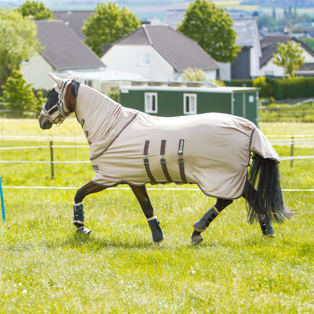 Flugtäcke / Eksemtäcke Summer Guard LIGHT BROWN / 125 CM