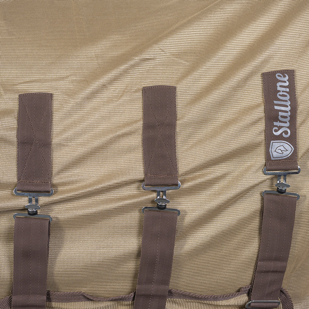 Flugtäcke / Eksemtäcke Summer Guard LIGHT BROWN / 145 CM