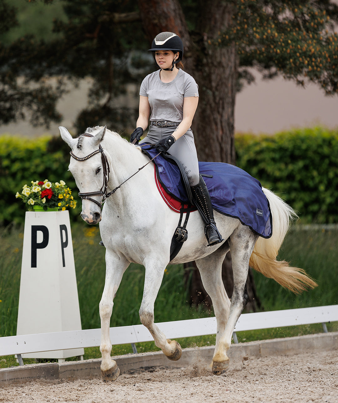 Flugridtäcke Summer Stroll NAVY / S