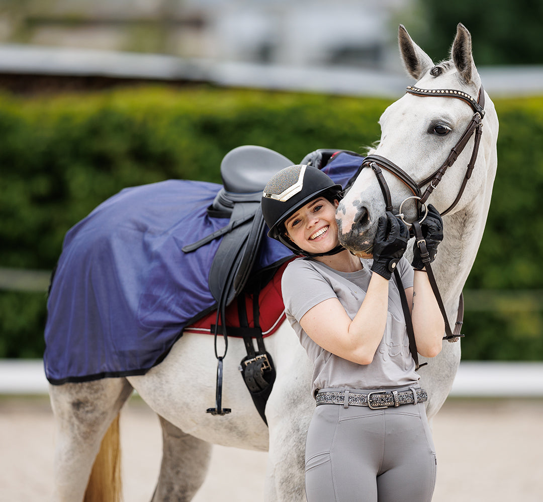 Flugridtäcke Summer Stroll NAVY / XL