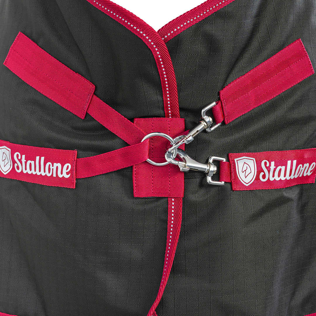 Regntäcke Outdoor Super Guard BLACK / 115 CM