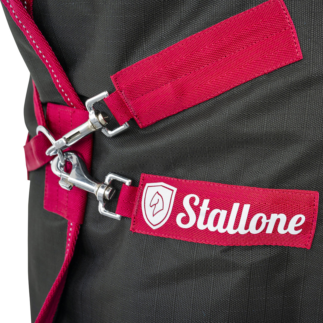 Regntäcke Outdoor Super Guard BLACK / 125 CM