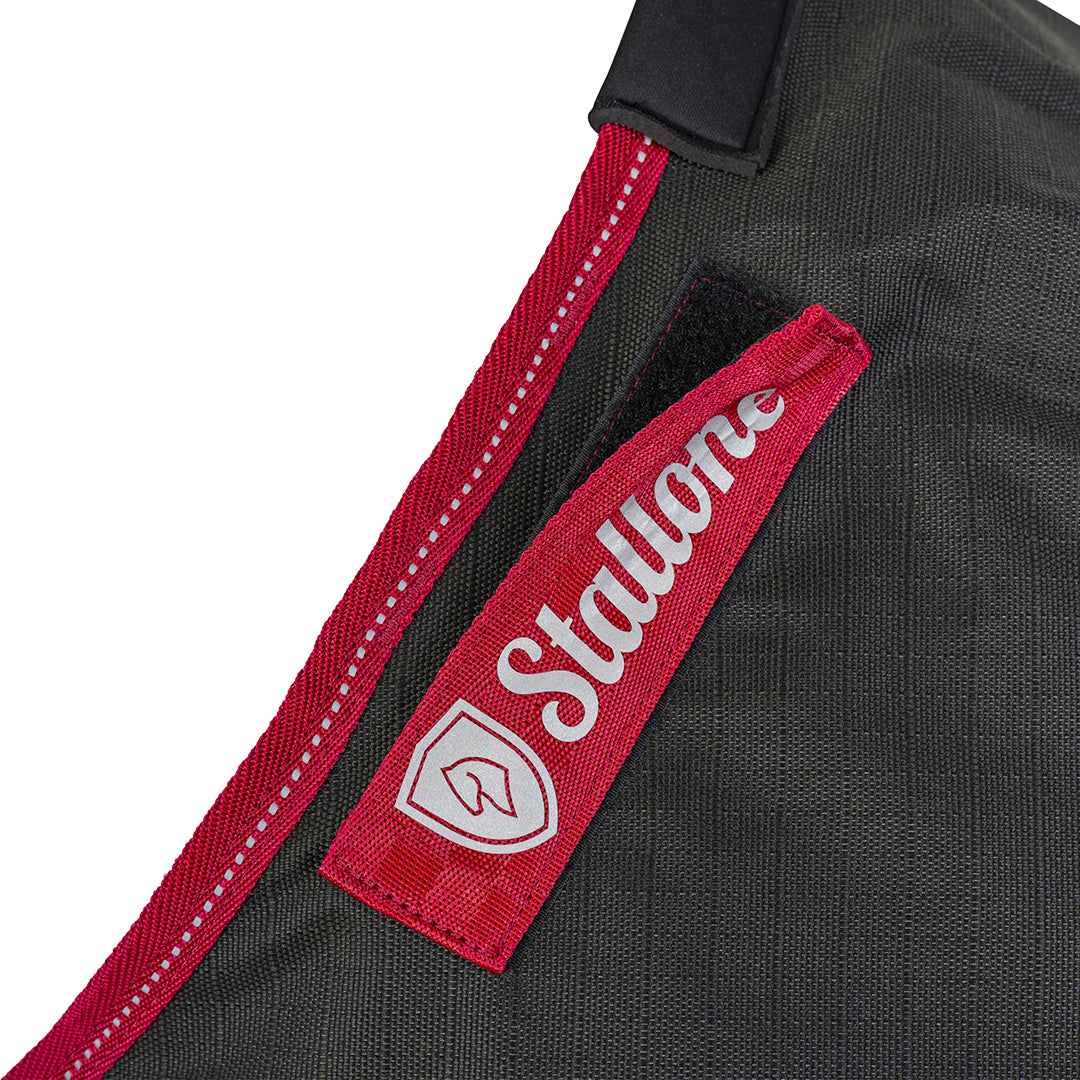 Regntäcke Outdoor Super Guard BLACK / 135 CM