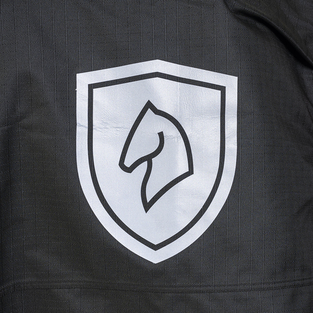 Regntäcke Outdoor Super Guard BLACK / 155 CM