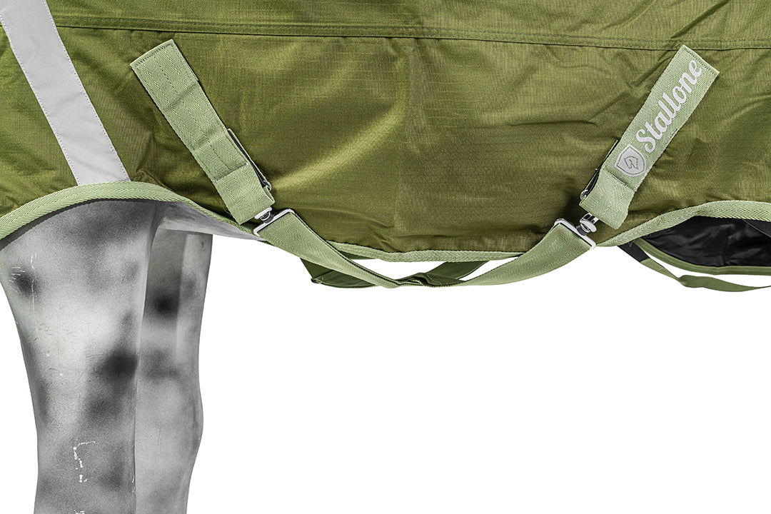 Utetäcke Outdoor Guard 50 g OLIVE / 135 CM