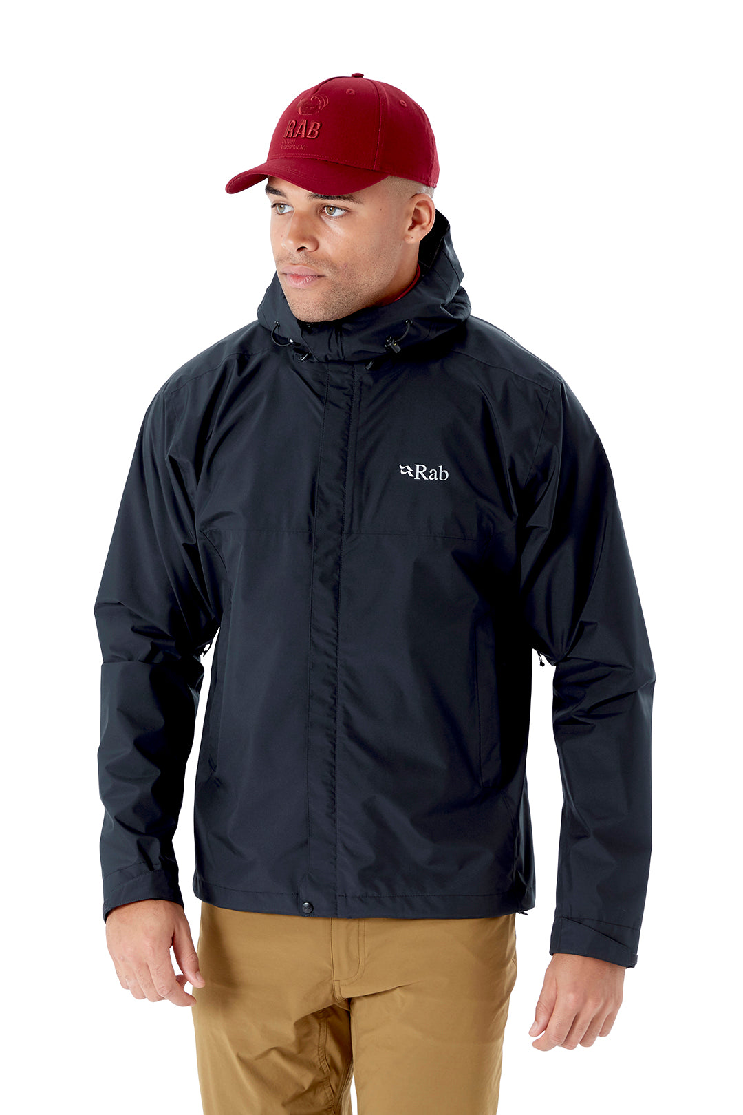 Downpour Eco Jacket BLACK / S