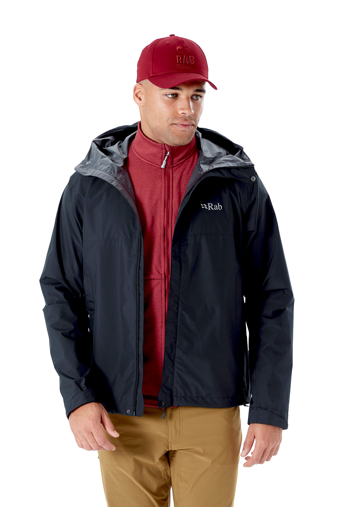 Downpour Eco Jacket BLACK / XXL