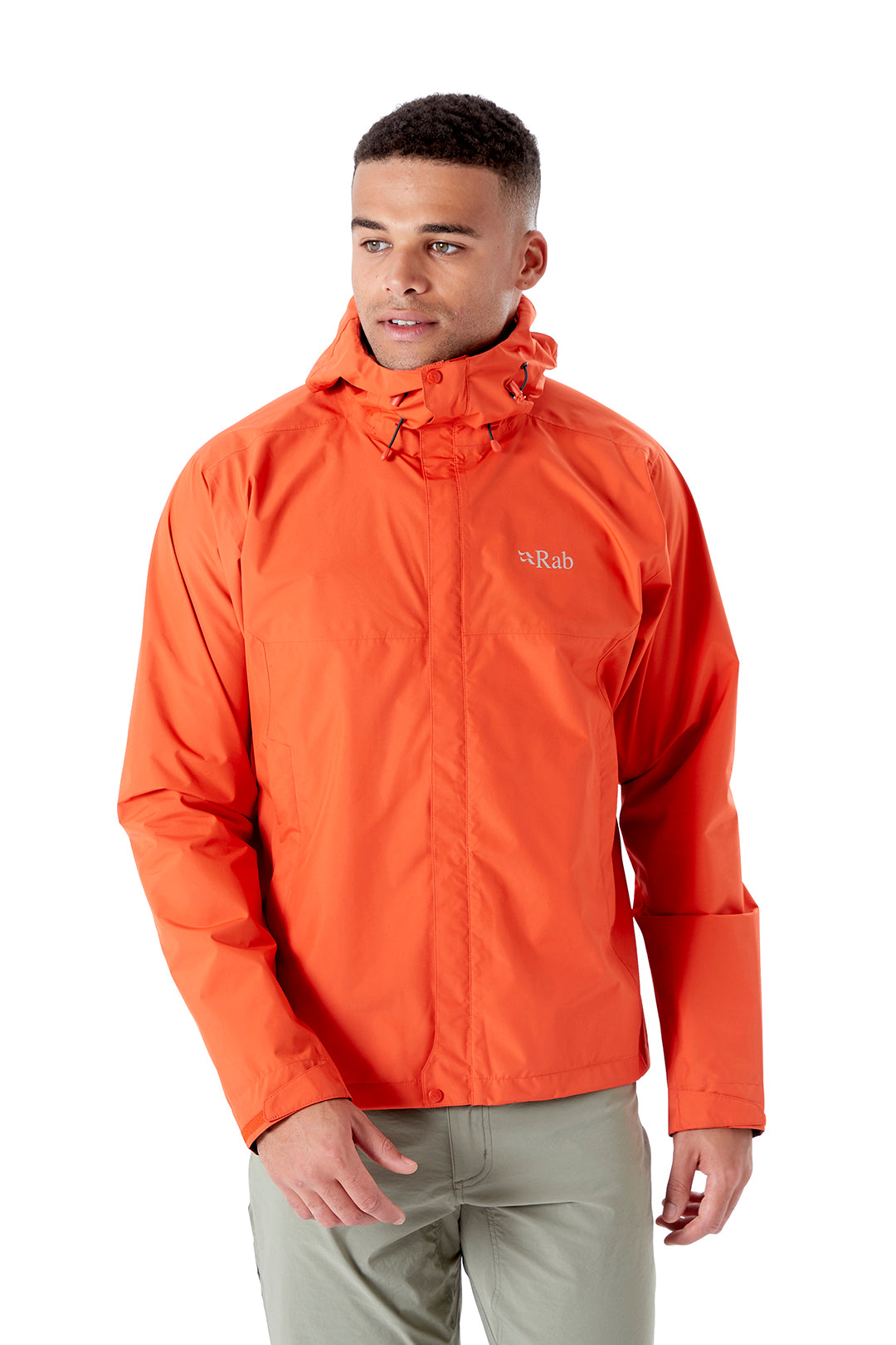 Downpour Eco Jacket FIRECRACKER / M