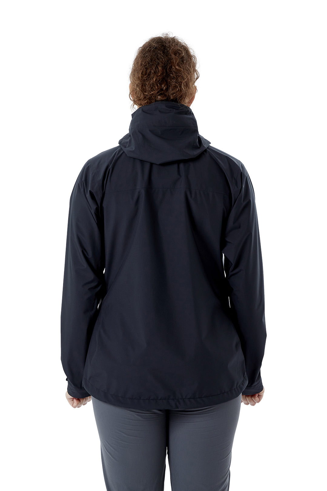 Downpour Eco Jacket Women BLACK / UK 12-M