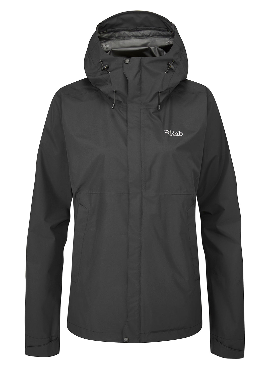 Downpour Eco Jacket Women BLACK / UK 18-XXL
