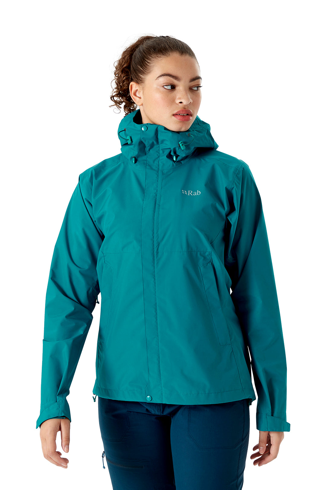 Downpour Eco Jacket Women ULTRAMARINE / UK 12-M